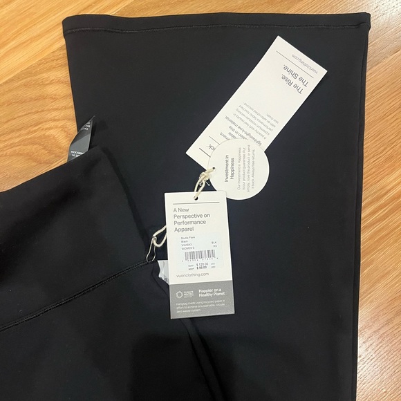 Vuori studio flare pants XS black - Picture 2 of 5
